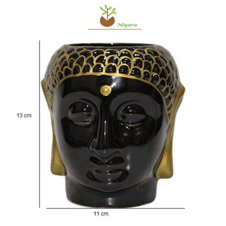 Figurine Planter Pot Buddha Style.