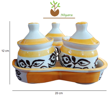 Flora Pickle Set of 3