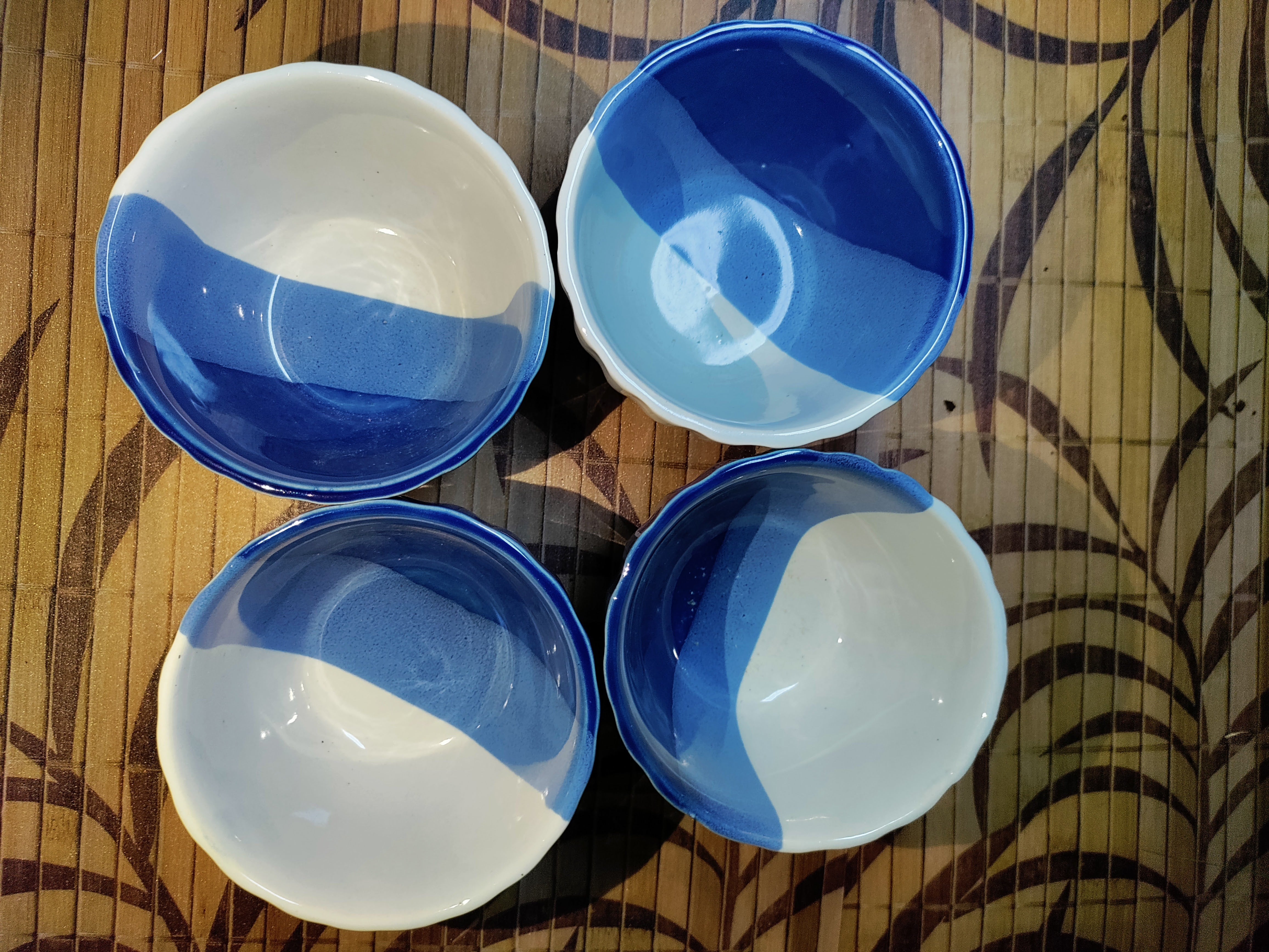 Snacks bowls set of 4
