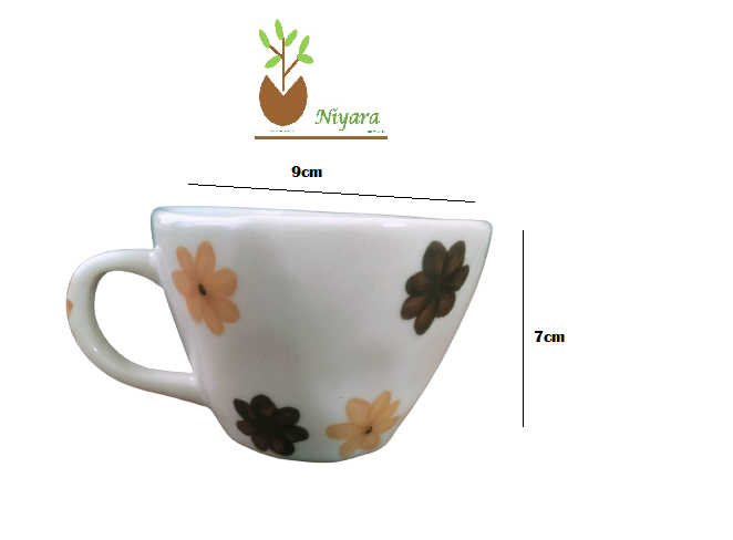 Roses Blossom Mug Set of 2