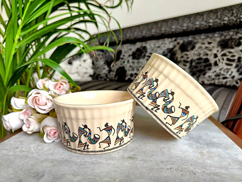 Antique Egyptians Set of 2
