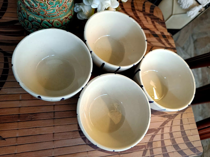 Bohemian Bowls Set of 4