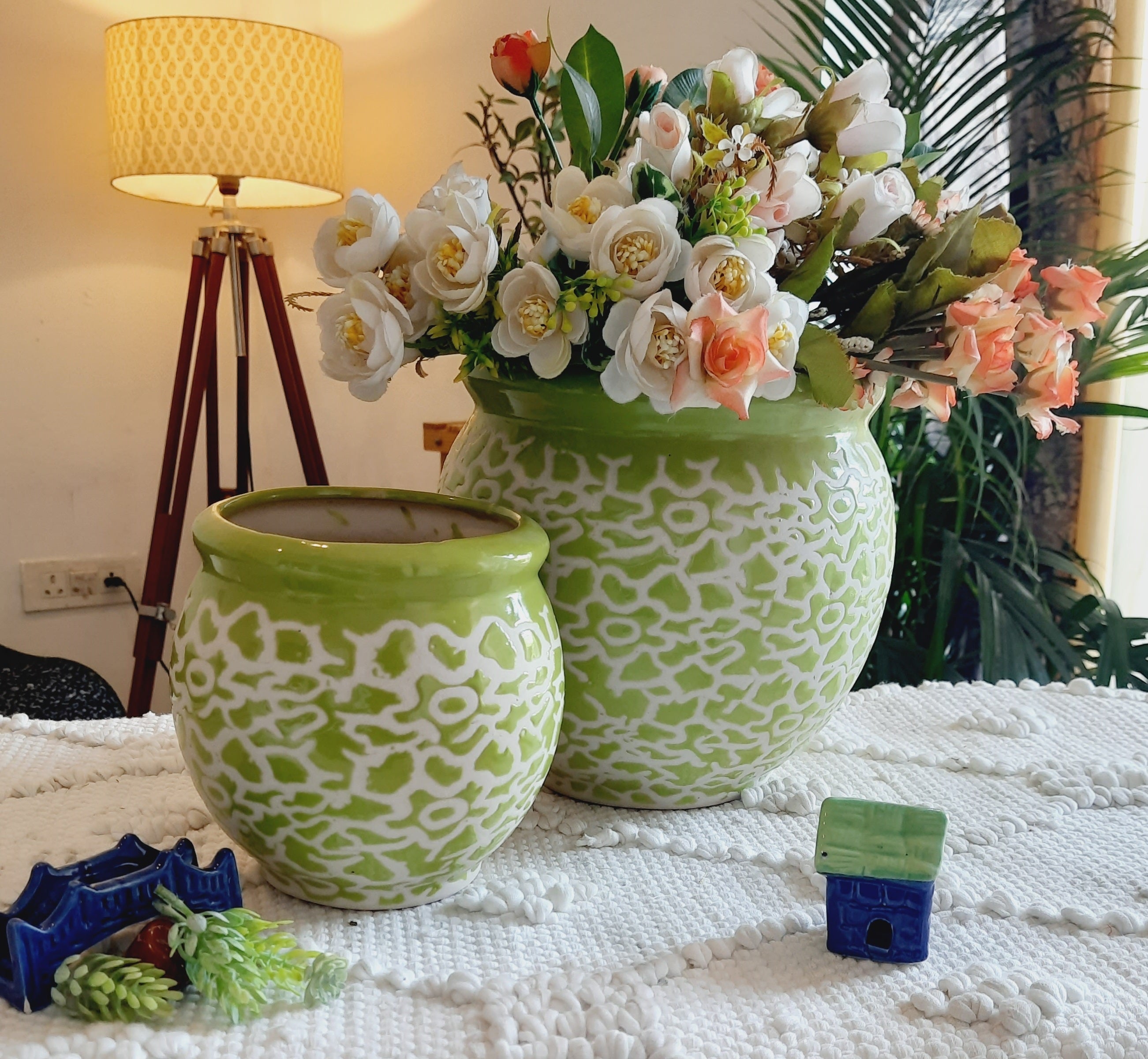 Monsoon Green combo pot