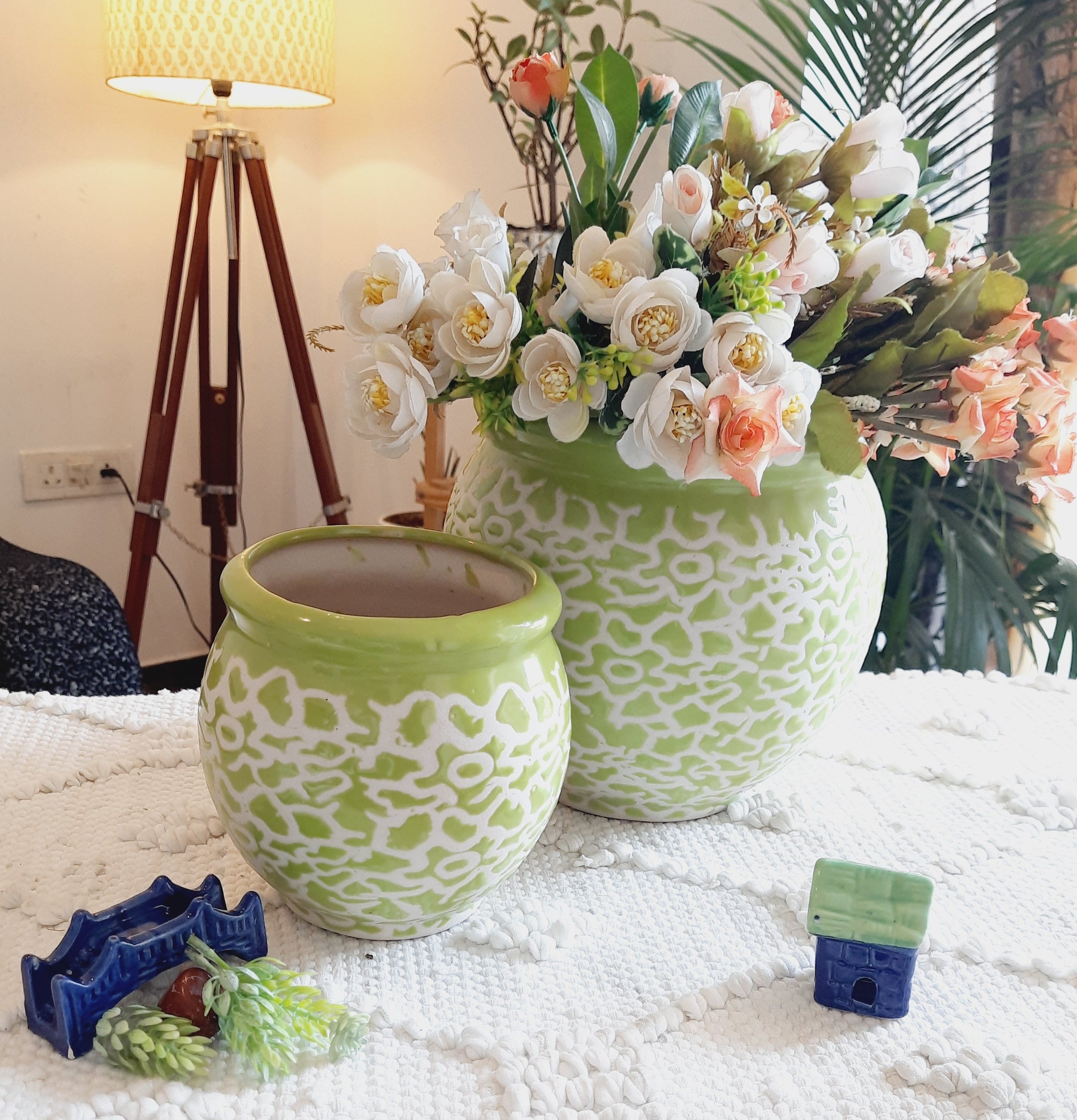 Monsoon Green combo pot