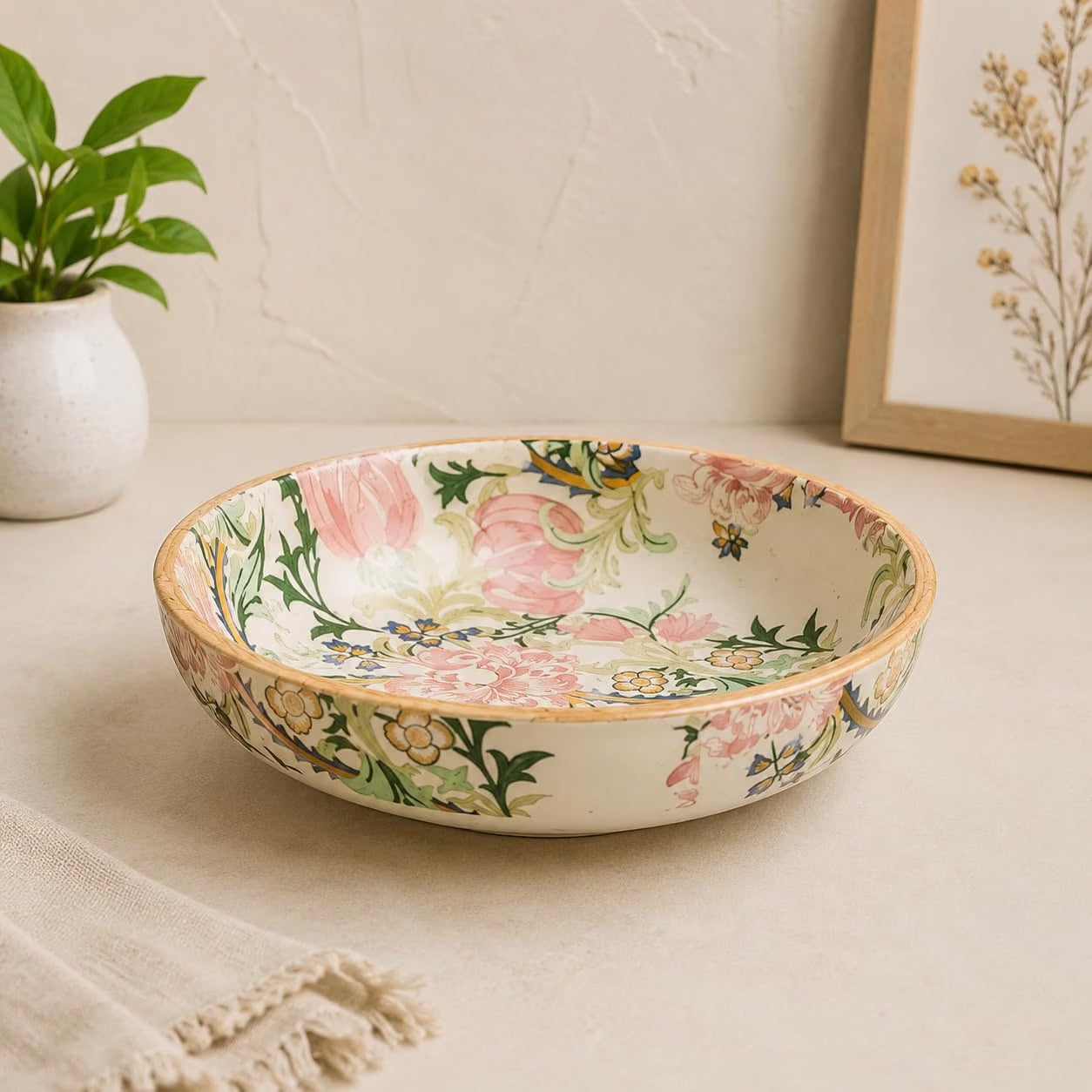 Niyara Premium floral bowl set of 1
