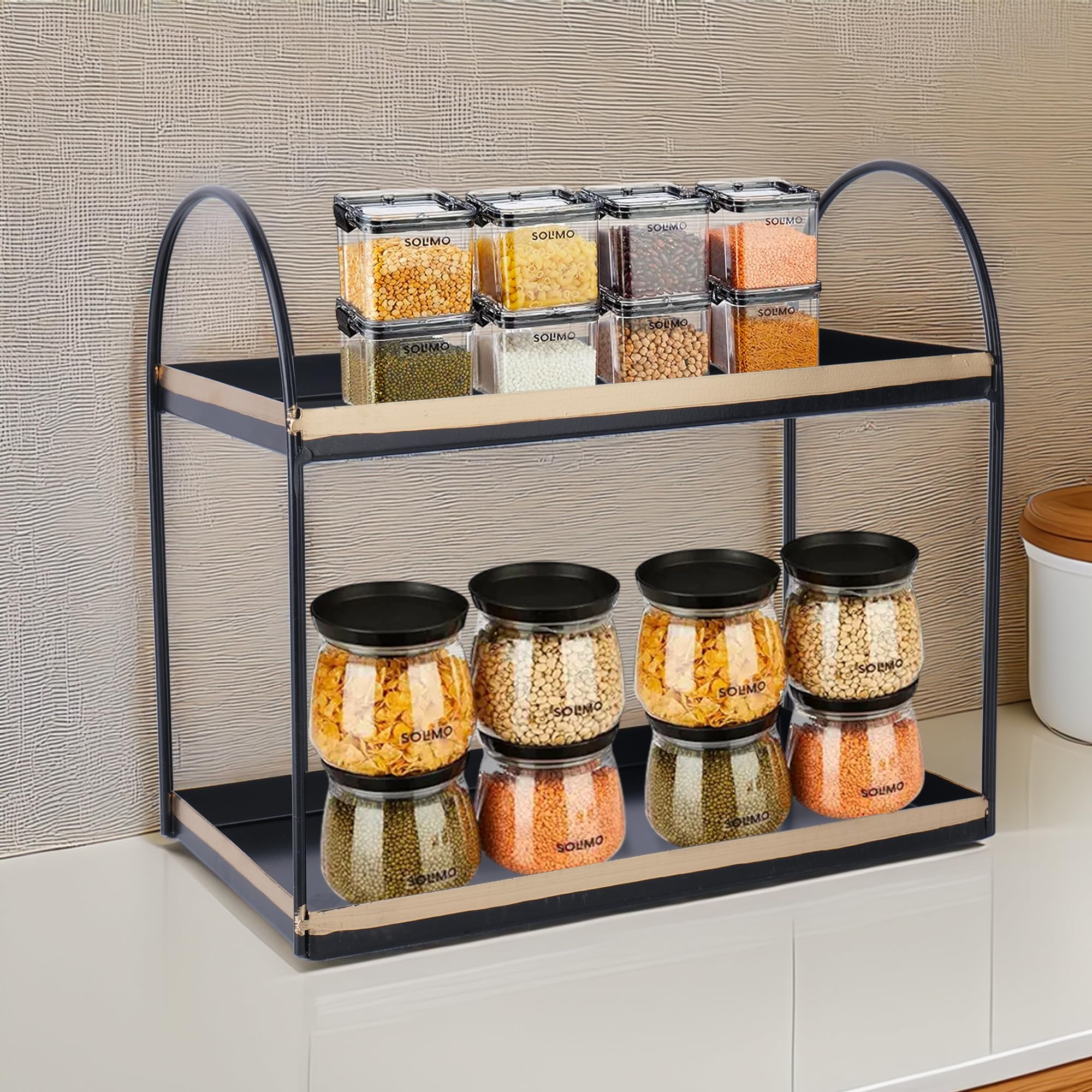 Kitchen Round Spice Racks Buy Set Round Spice Rack 360 Degree