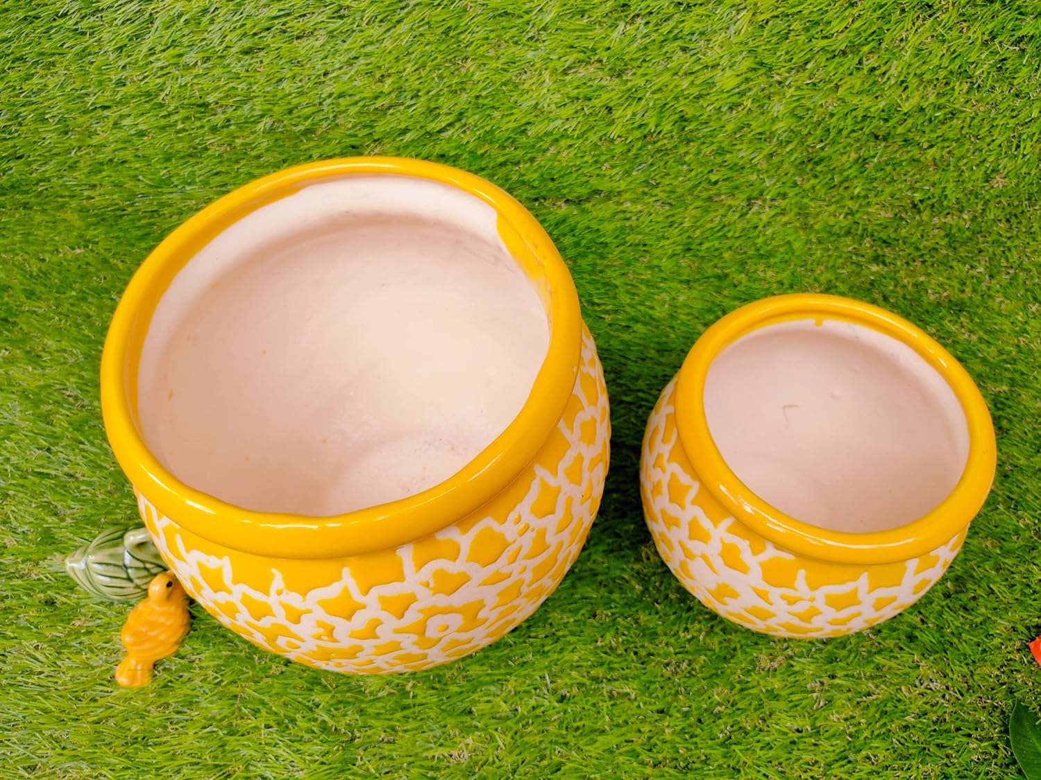 Fiery Yellow pot combo