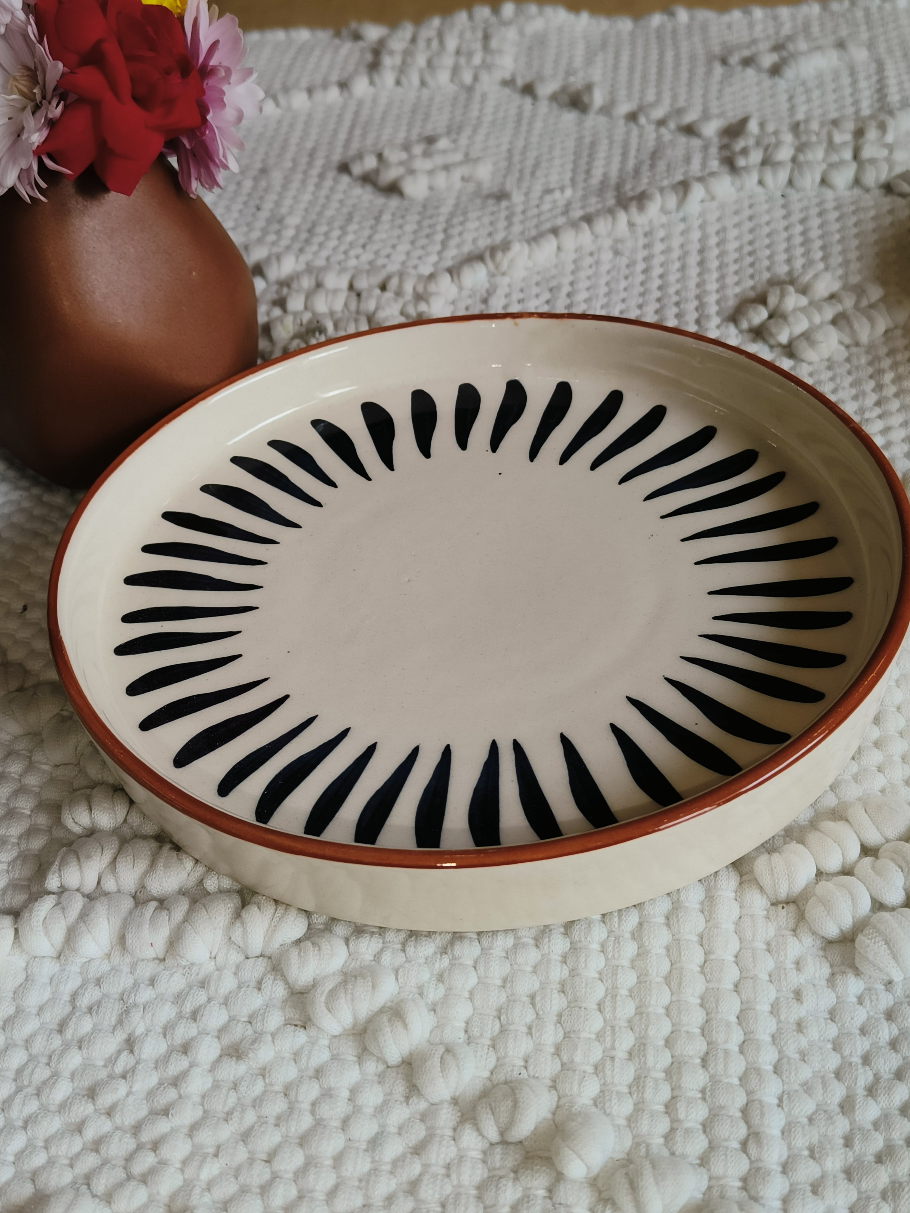 New Kivi Design Pasta Plate set of 2 (Meraki)