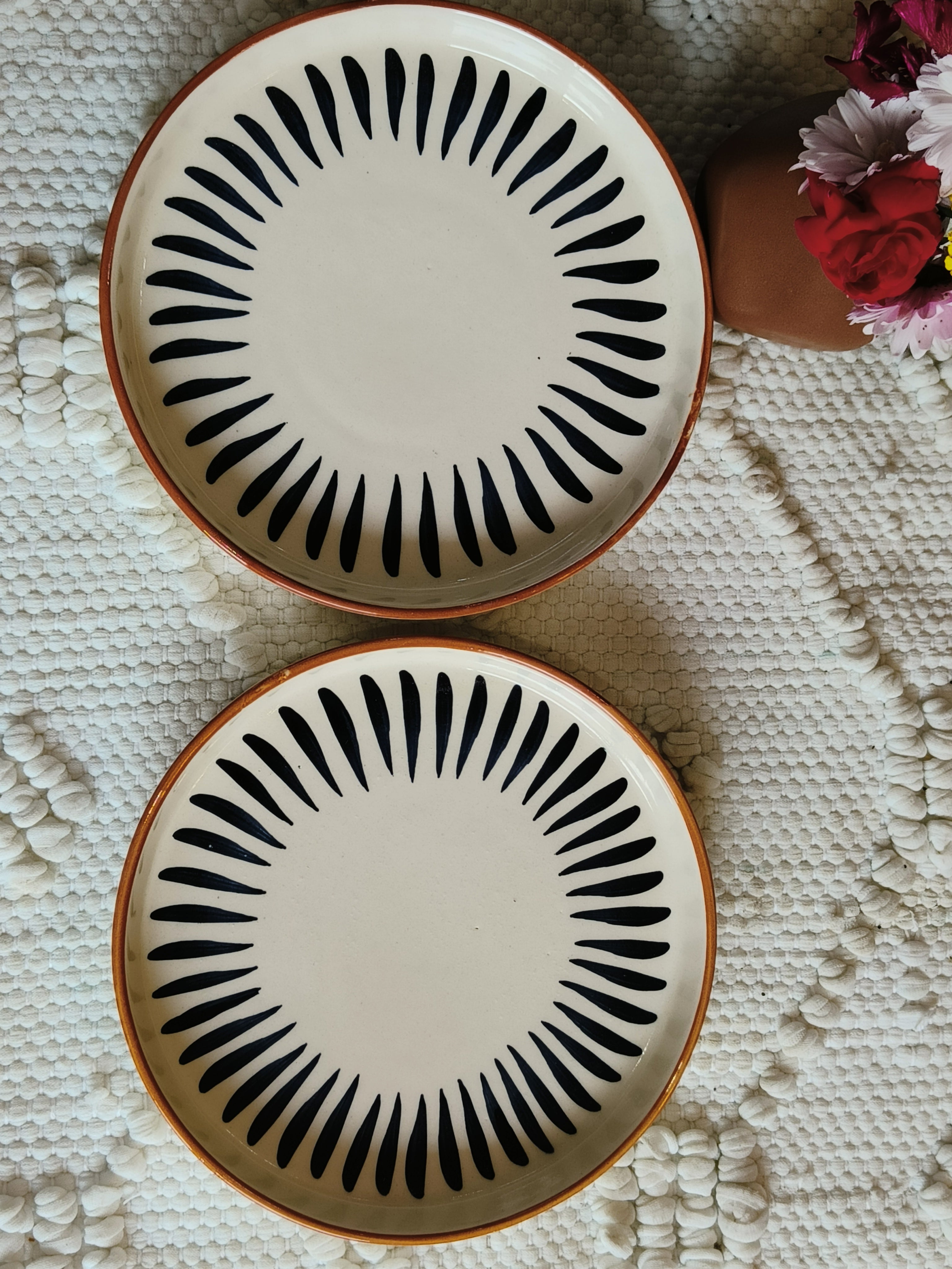 New Kivi Design Pasta Plate set of 2 (Meraki)