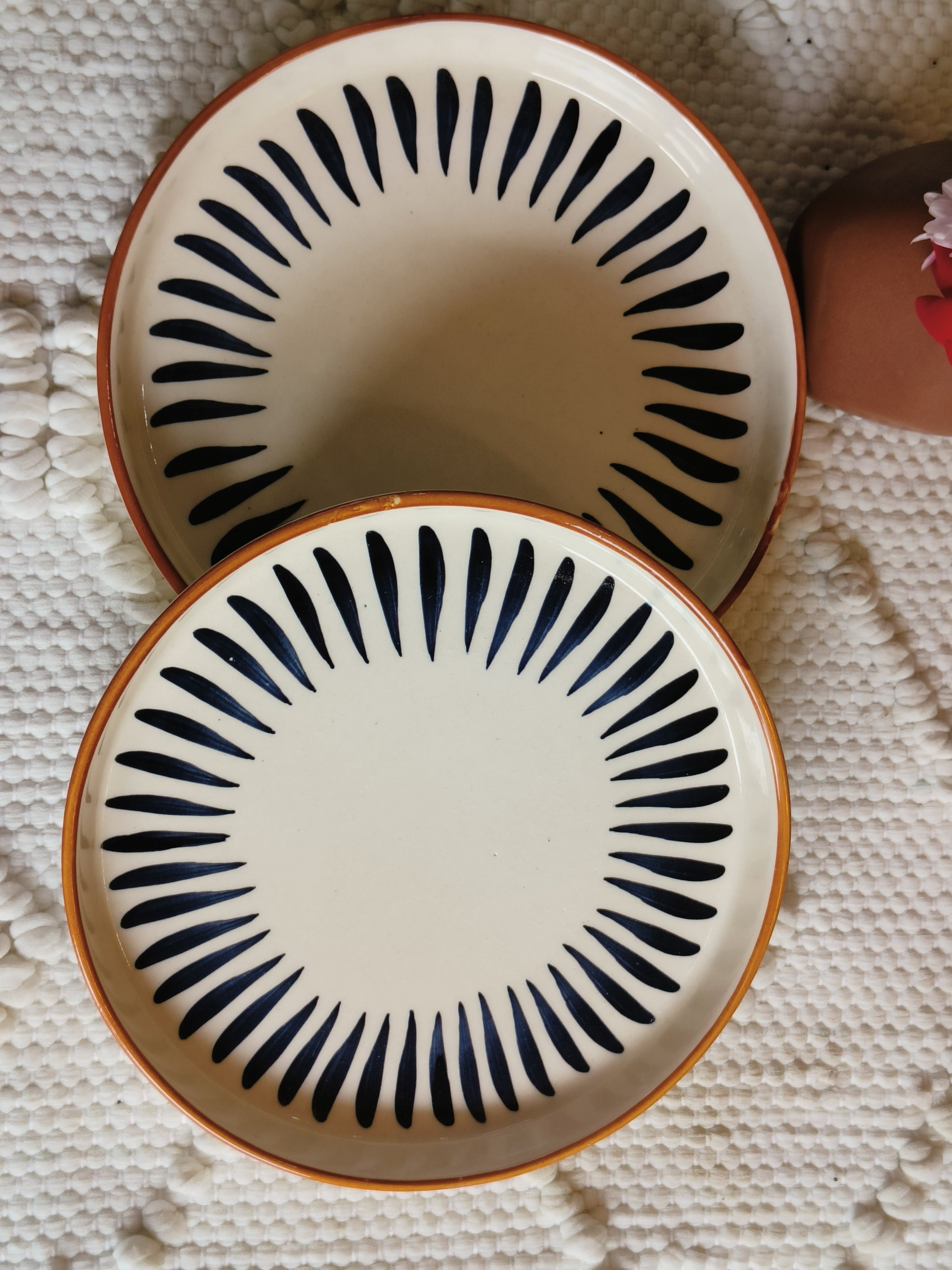 New Kivi Design Pasta Plate set of 2 (Meraki)
