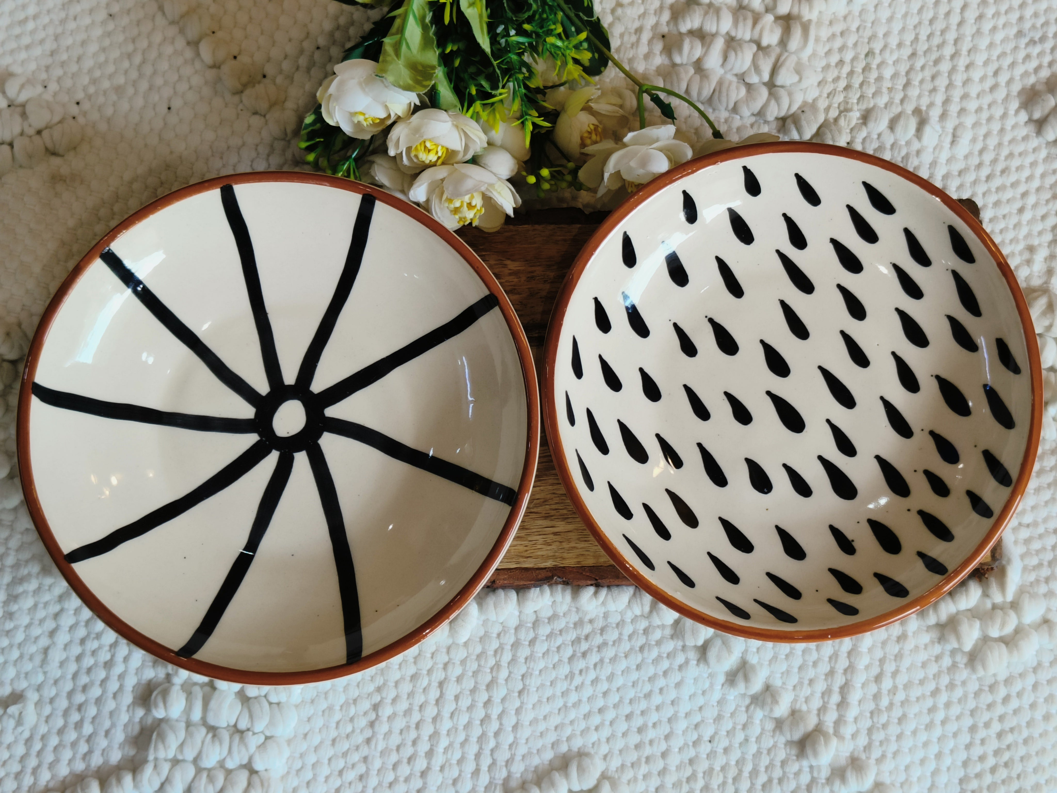 New Pasta Plate Set of 2 (Minimalist)