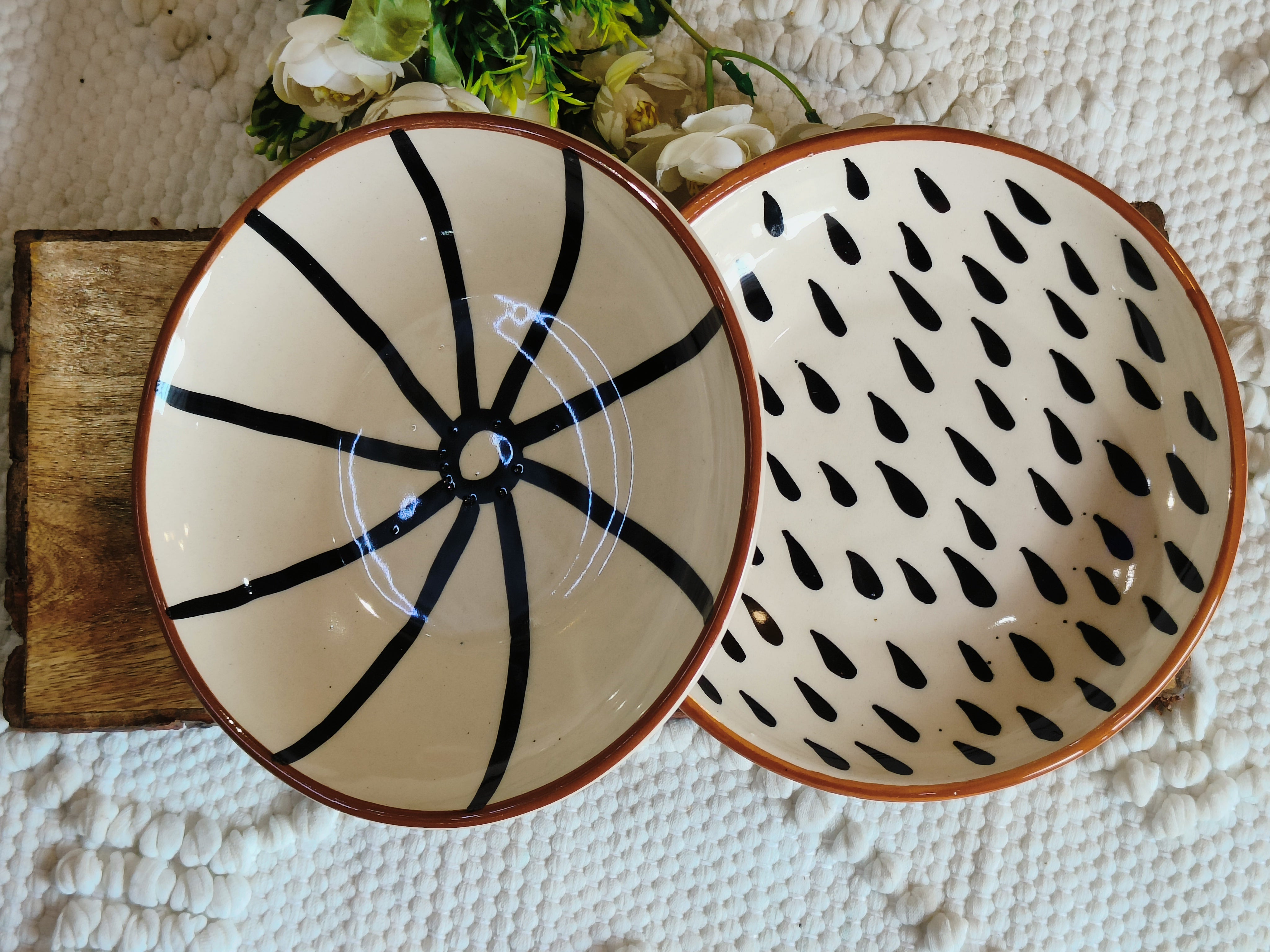 New Pasta Plate Set of 2 (Minimalist)