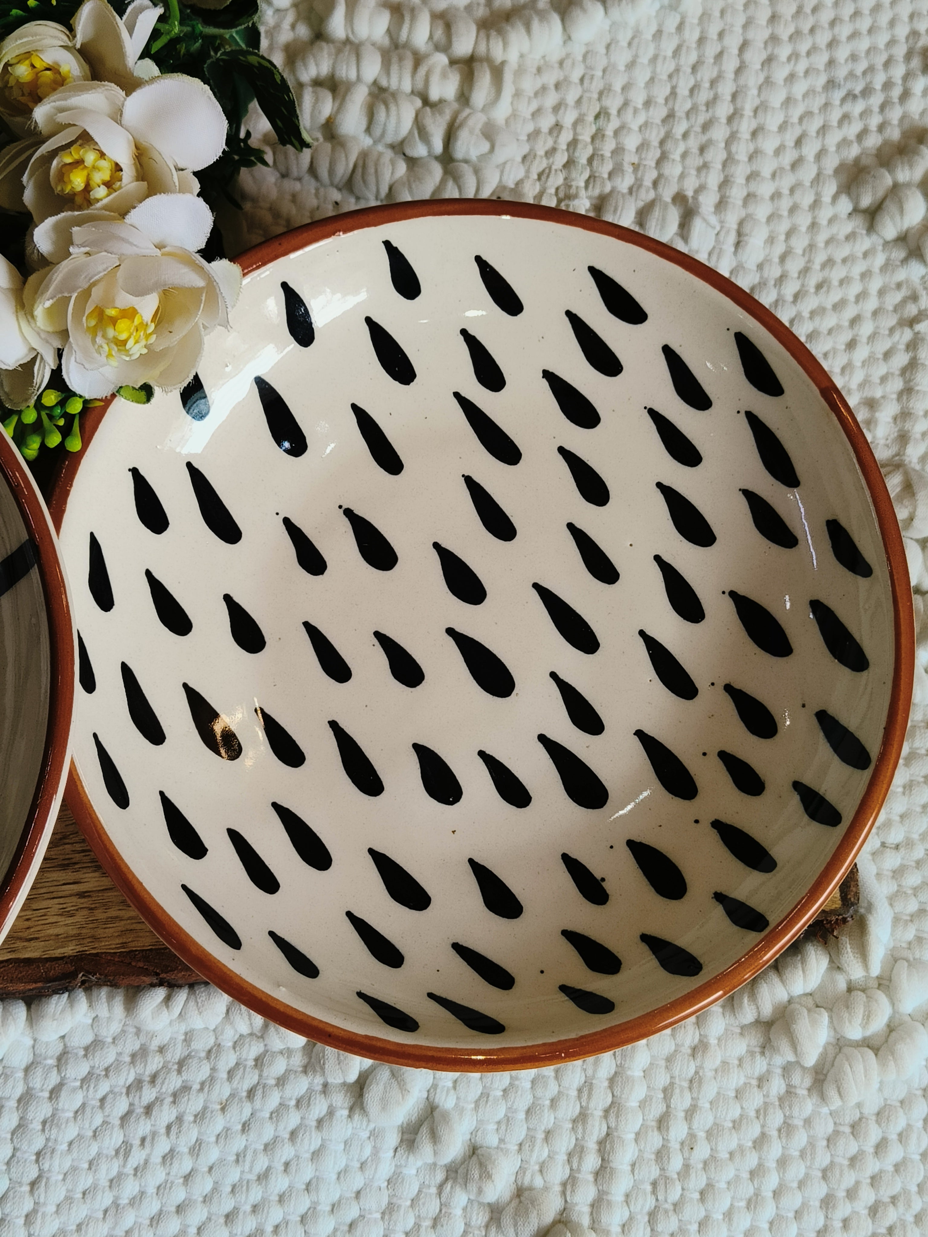New Pasta Plate Set of 2 (Minimalist)