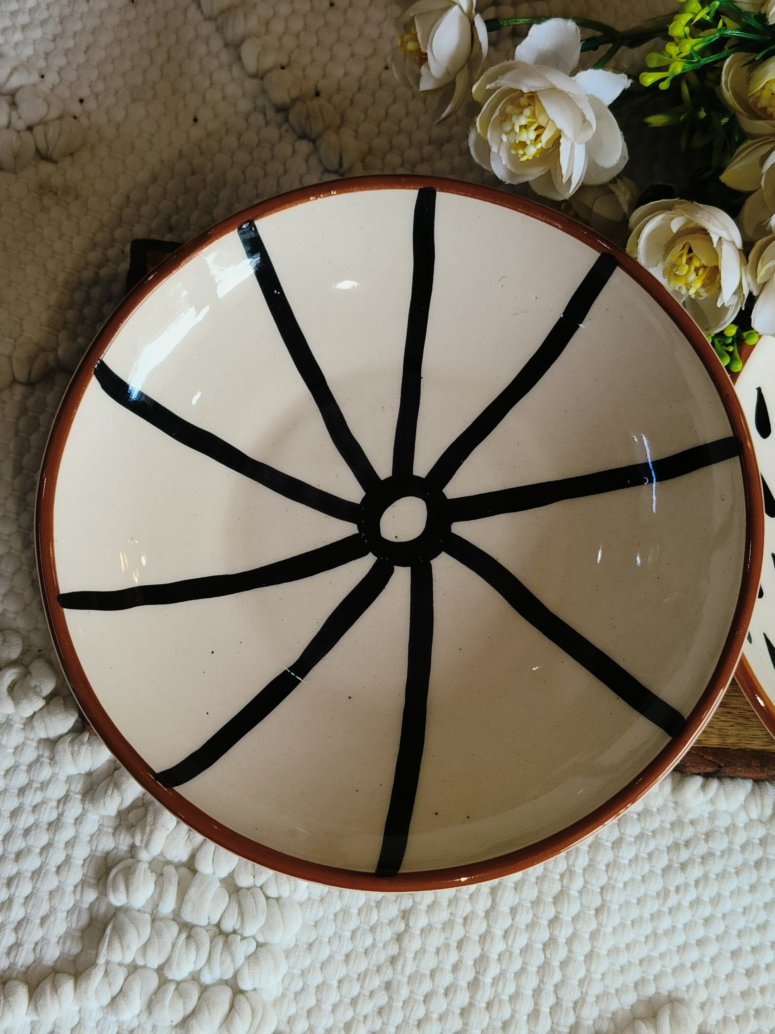 New Pasta Plate Set of 2 (Minimalist)