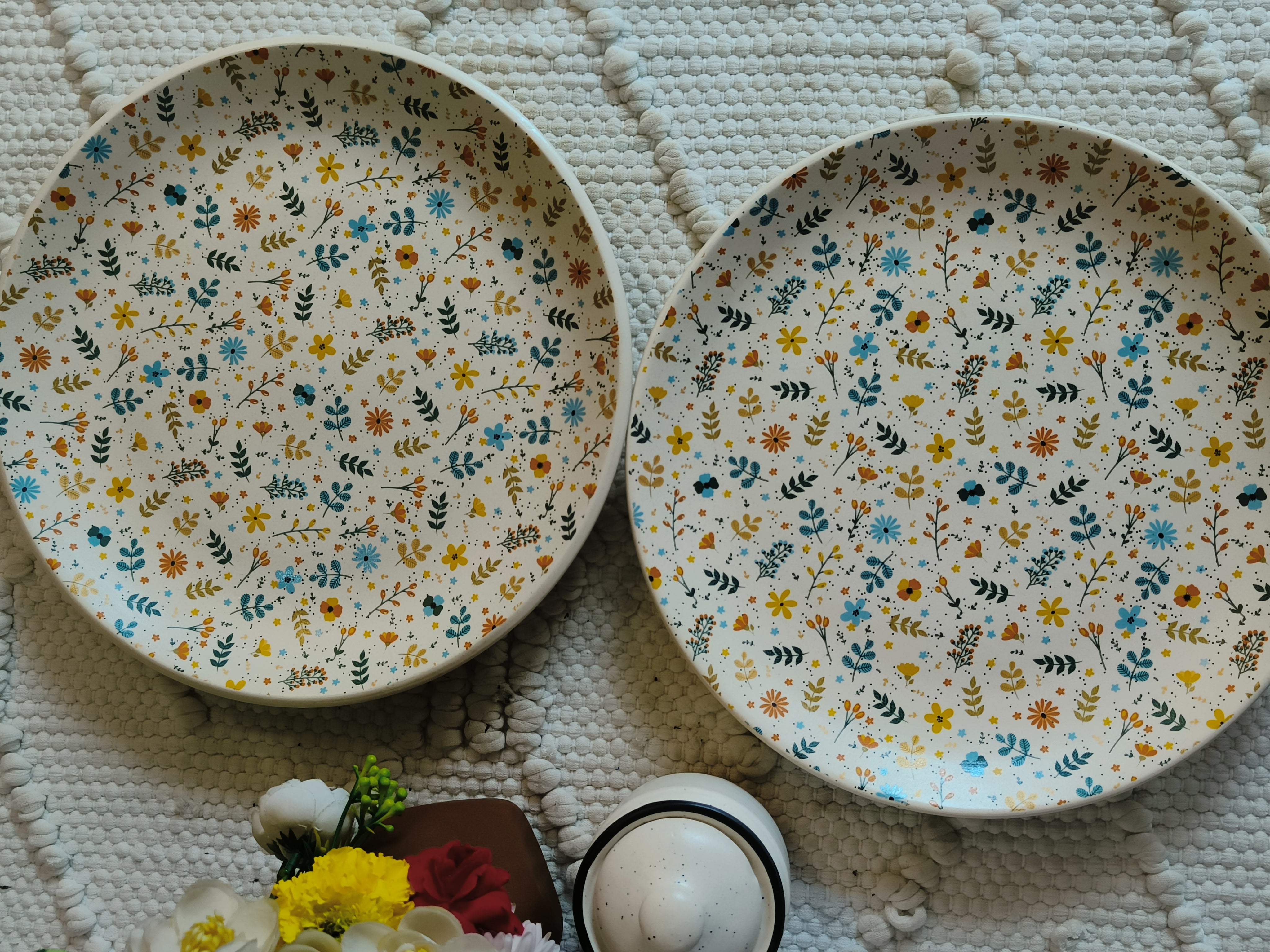 New Design Plate Table Fable set of 2