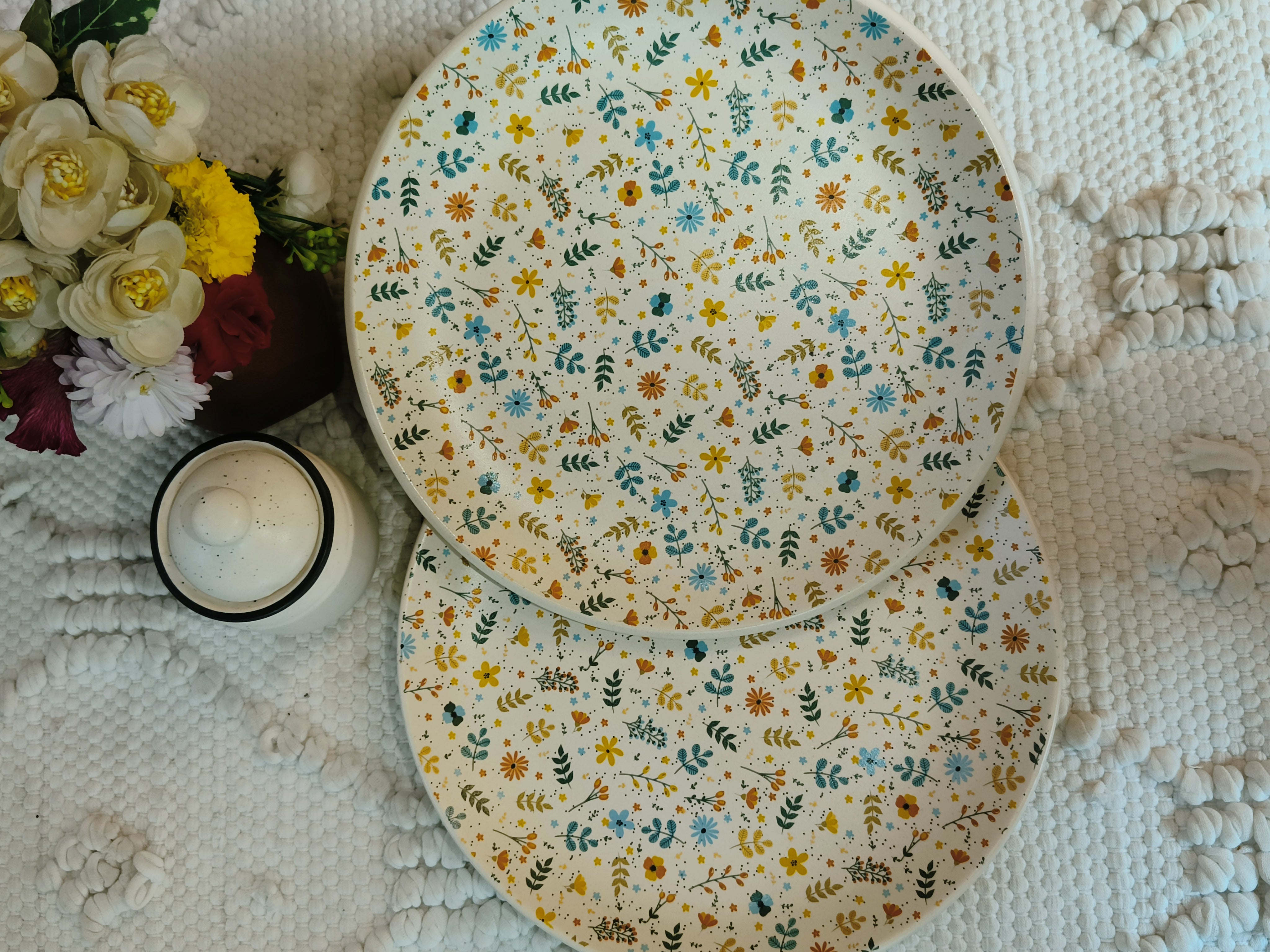 New Design Plate Table Fable set of 2