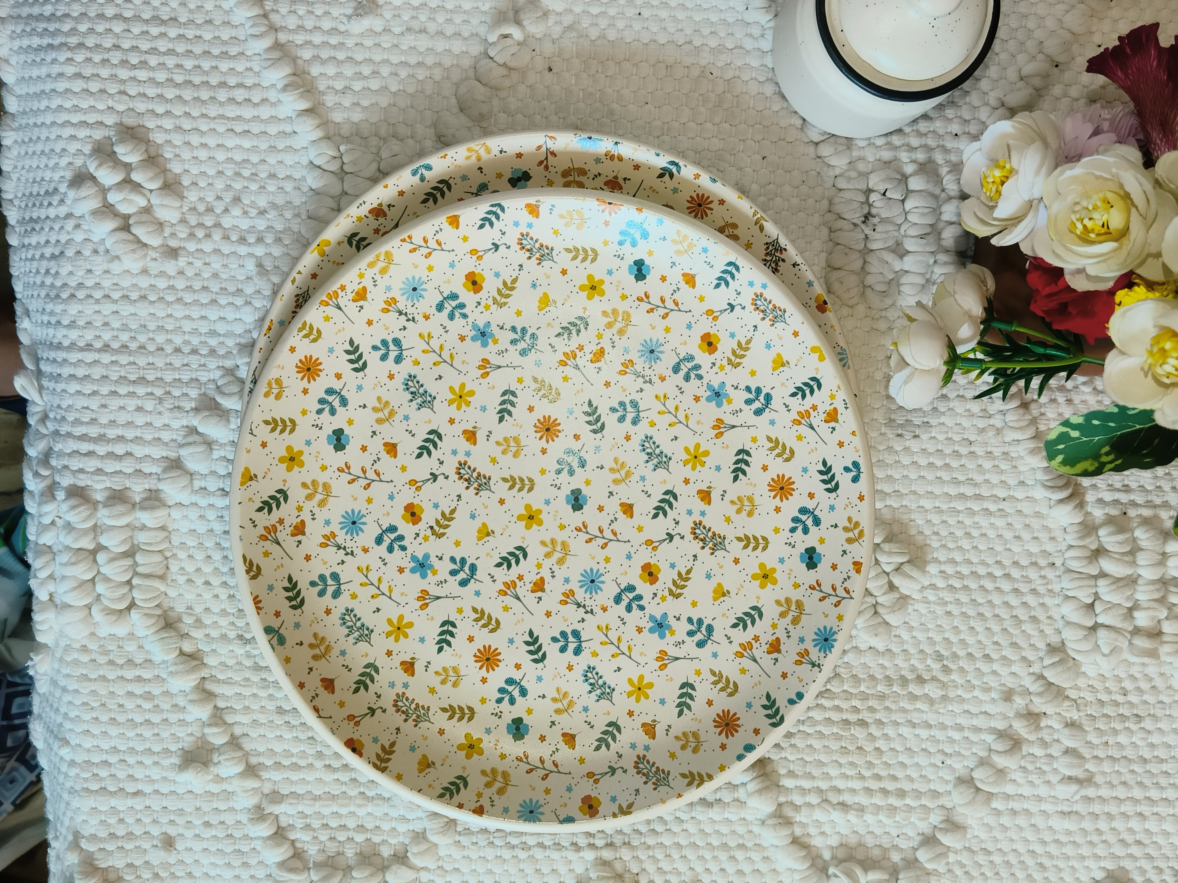 New Design Plate Table Fable set of 2