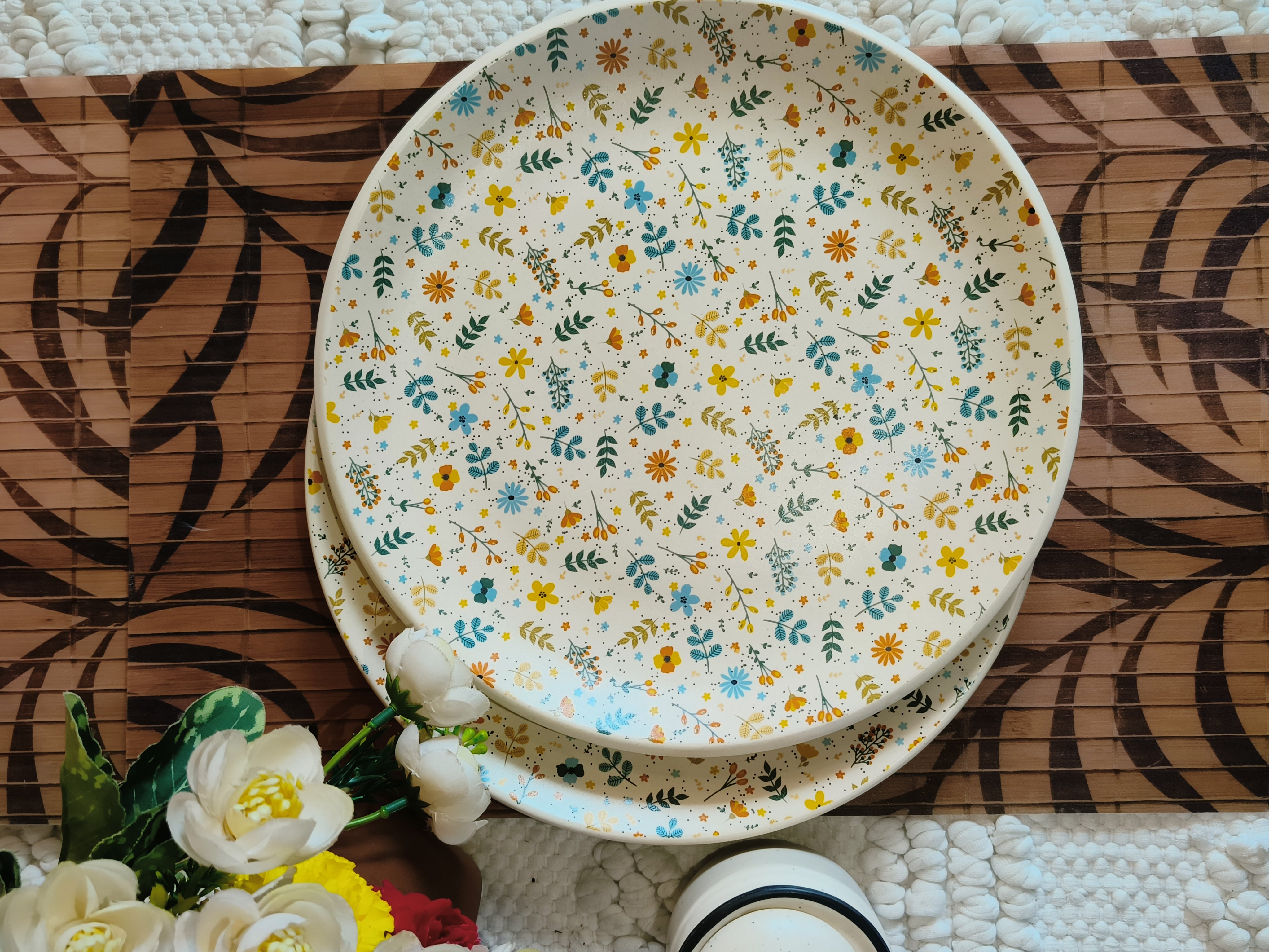 New Design Plate Table Fable set of 2