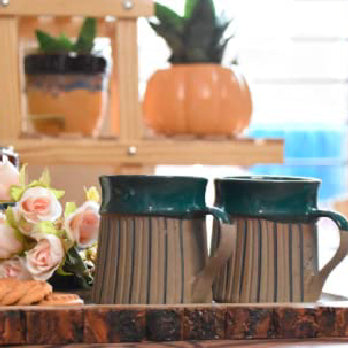 Ethnic Cup Set of 2