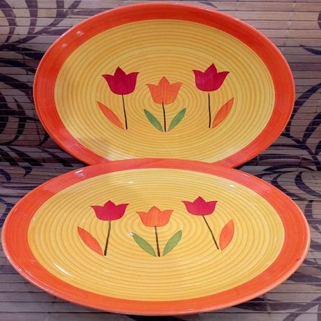 Daisy Plate Set of 2