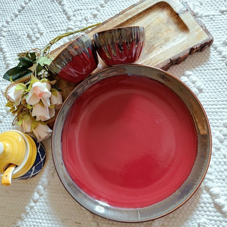 Love MEE Dinner Plate with Bowls Set of – Niyara