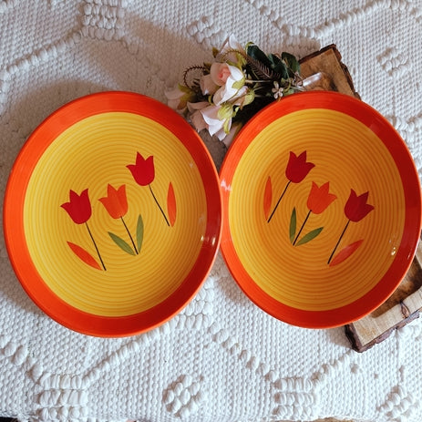 Daisy Plate Set of 2