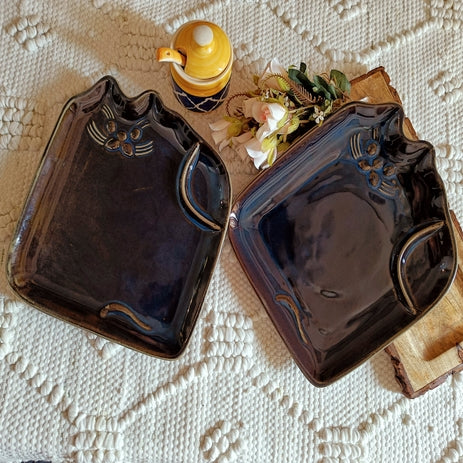 Meow Plates Set of 2