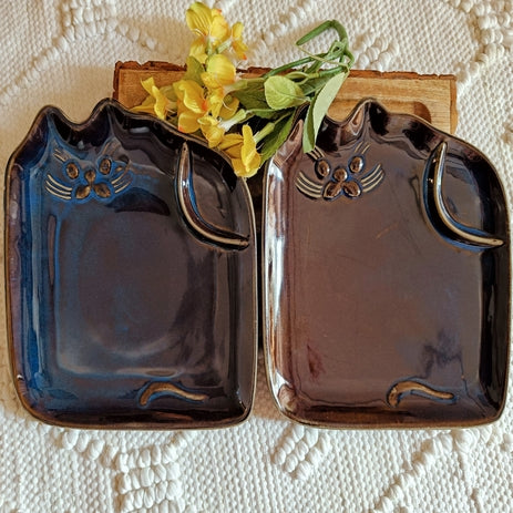 Meow Plates Set of 2