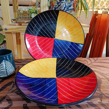 Snacks Plate Set of 2