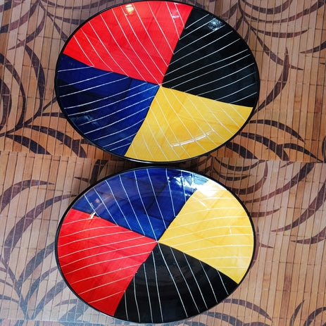 Snacks Plate Set of 2