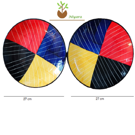 Snacks Plate Set of 2