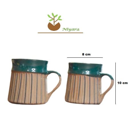 Ethnic Cup Set of 2